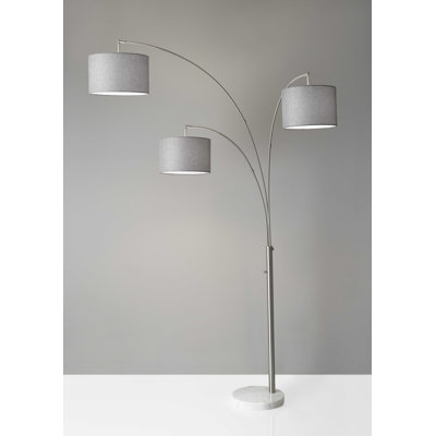 Lampe sur pied à branches 74" Nemeth
