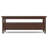 Warm Shaker 48"W Solid Wood Transitional Coffee Table With Storage Drawers And Open Shelf-122026453