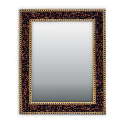 Miroir d'appoint Cima Crackle
