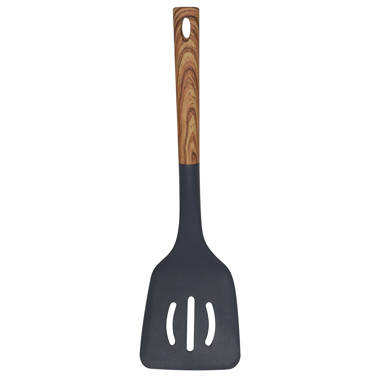 Silicone Spatula With Wooden Handle, Cooking & Baking