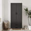 Bosse Solid Wood Wardrobe-763866955