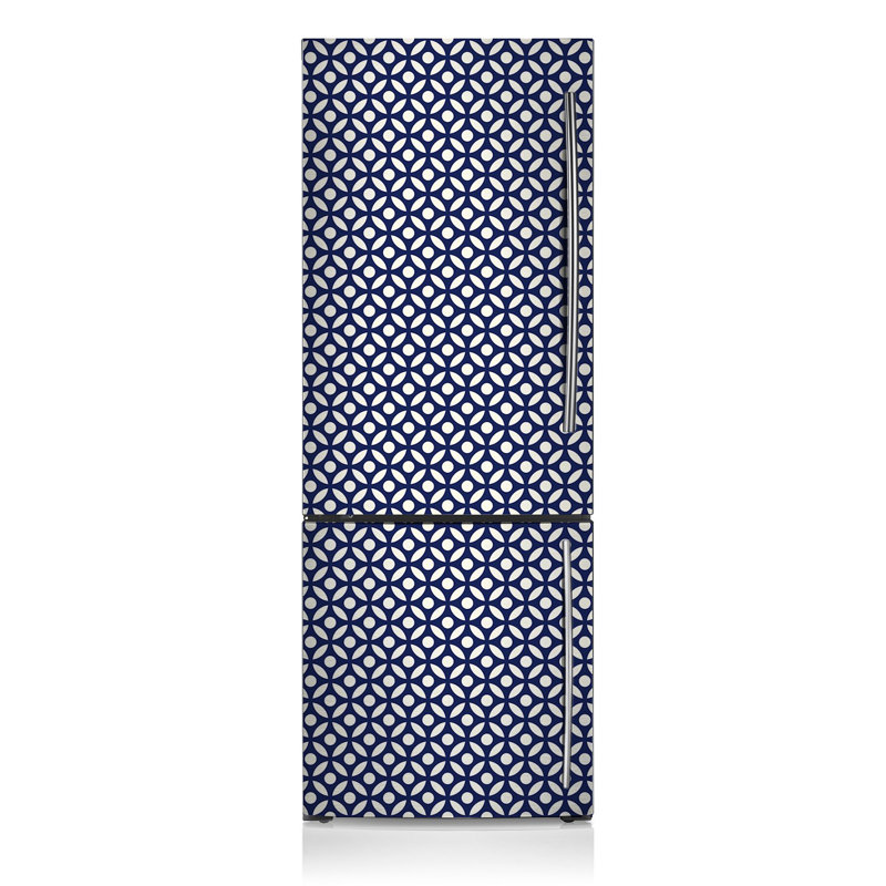 Abstract Door Decal