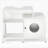 Versatile Bathroom Cat Litter Box Enclosure with Multiple Storage Options