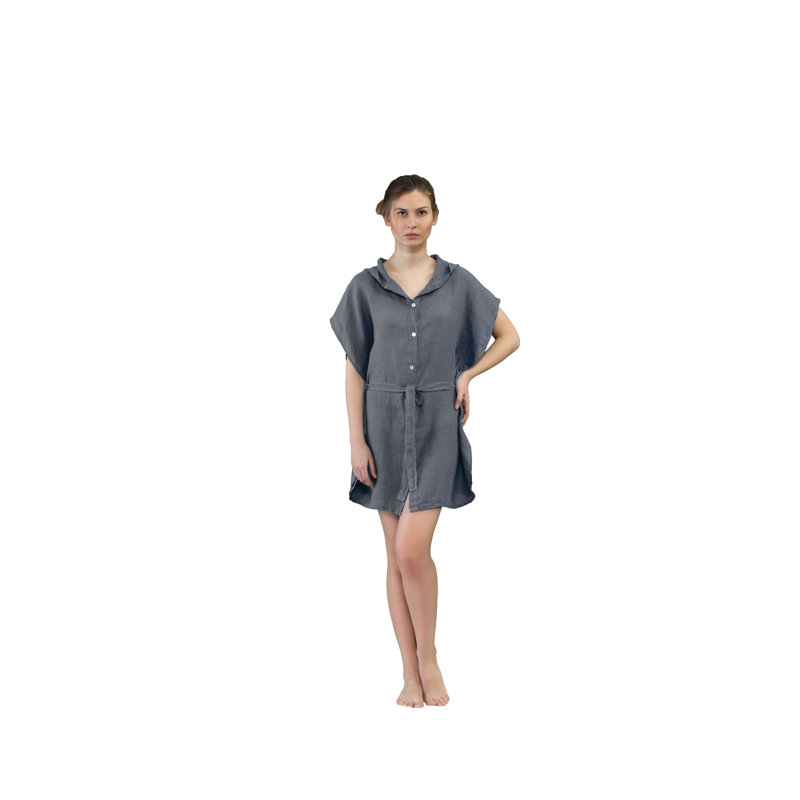 Peignoir Bogger, G / TG, Gris