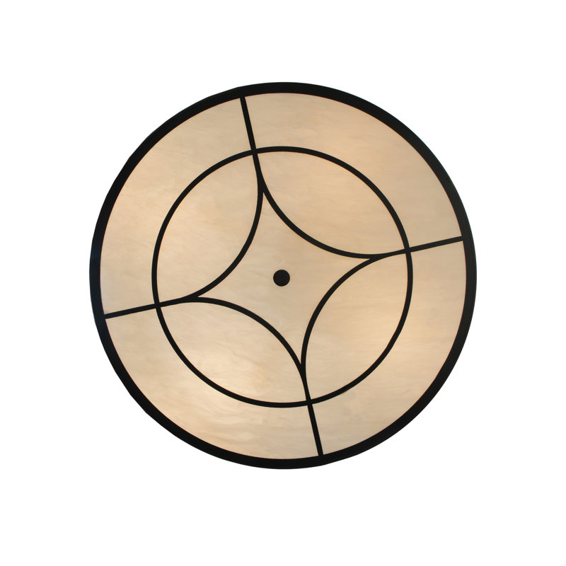 4 - Light Flush Mount
