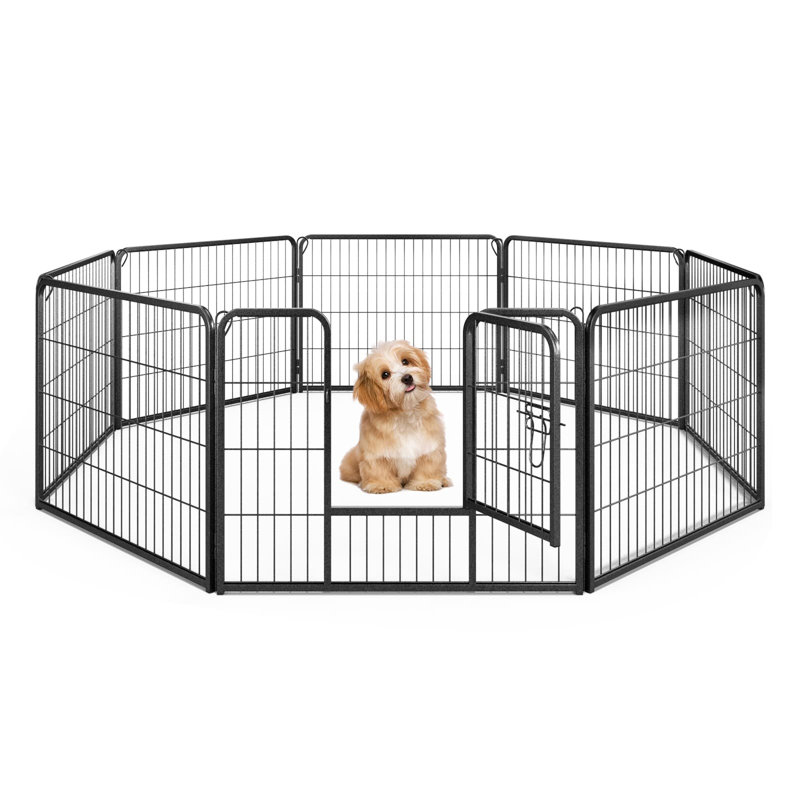 Shawnte Exercise Pen, 23.64cm H x 79cm W x 31.13cm D