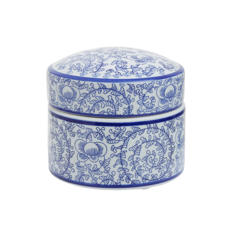 Zadie Ceramic Decorative Box