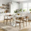 157 cm Extendable Rectangular Dining Table