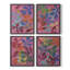 «Vivid Stems I», ensemble de 4 encadrées-1412834349-1412834346