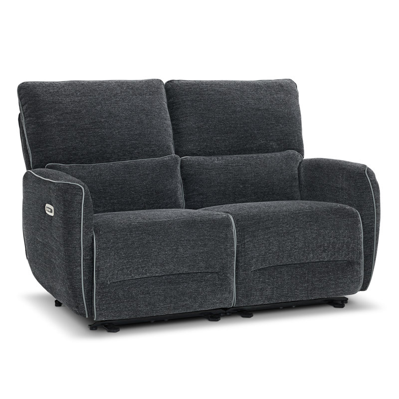 Causeuse inclinable électrique Zero Clearance, Gris
