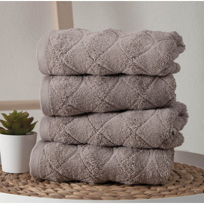 Ozgur   Midweight Jacquard Hand Towel