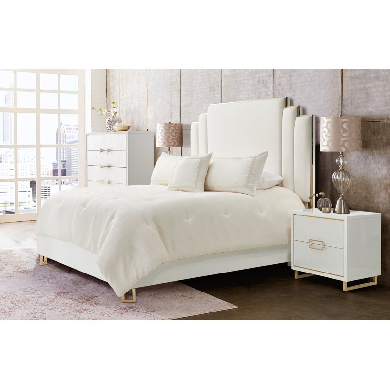 Palm Gate 4-Piece Bedroom Set, King