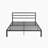 Downey Metal Platform Bed-470425185