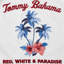Coussin en coton Tommy Bahama Palm Paradise