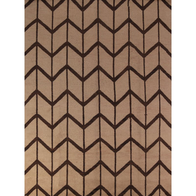 Tapis oriental à motif treillis marocain All-Over 8 x 10
