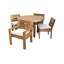 Pacific 5 - Piece Dining Set-909093958-909865470