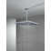 Rain Fixed Shower Head with H2Okinetic Technology