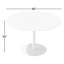 X Outdoor Circular Dining Table-1248443463