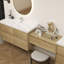 Meuble-lavabo mural Aliki-1100105511