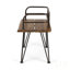 Chaise en bois et métal Zion (ensemble de 2), chaise