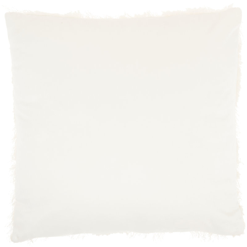 Throw Pillow, White
