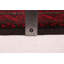 Tapis crème / rouge Teimani 4 pi 0 po x 7 pi 1 po