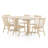 Tynemouth Dining Table Set-127390978