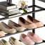 Range-chaussures en métal