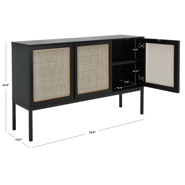 Ehren 54'' Rattan Sideboard & Reviews | AllModern