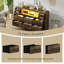 120cm W 10 - Drawer Chest of Drawers-1285764989