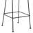Champlost Outdoor Patio Steel Counter or Bar Stool with Rope-38265326-38265332