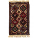 Amyia One-of-a-Kind Rectangle 2'9" X 4'4" Hand Knotted Area Rug