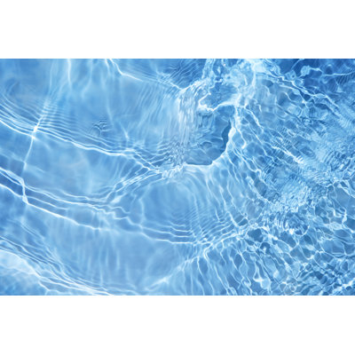 Water Background by Sbayram - Wrapped Canvas Print