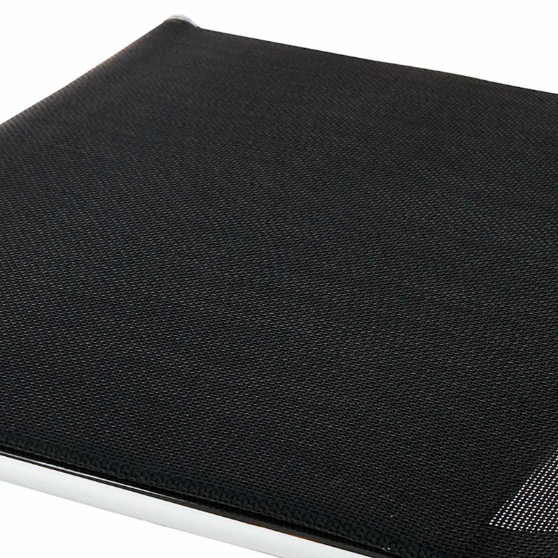 Tabouret réglable Aldarondo, Noir