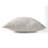 Child Lock Taupe Throw Pillow