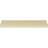 Endurathane Telma Twisted Leaf Crown Moulding, 2 7/8"H x 2 1/2"P x 3 7/8"F x 94 1/2"L, (11 1/4" Repeat), Factory Primed