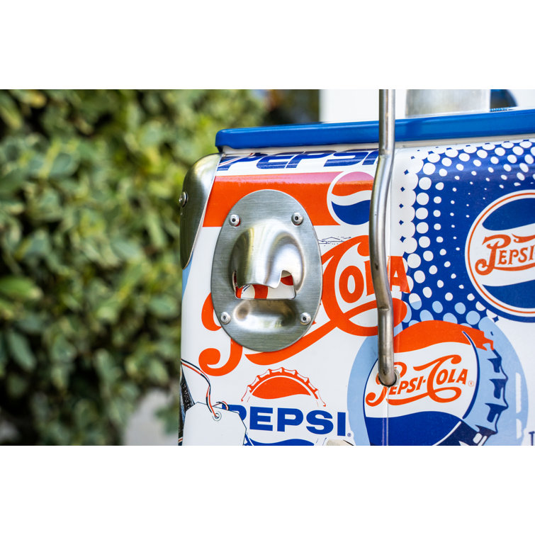 Pepsi-Cola Soda Cooler  Pepsi cola, Pepsi, Pepsi vintage