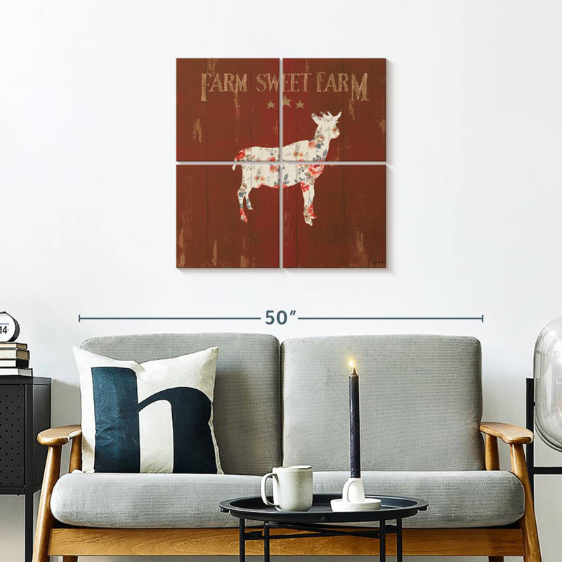 Brampt Farm Patchwork 11, H 26 po x l 26 po