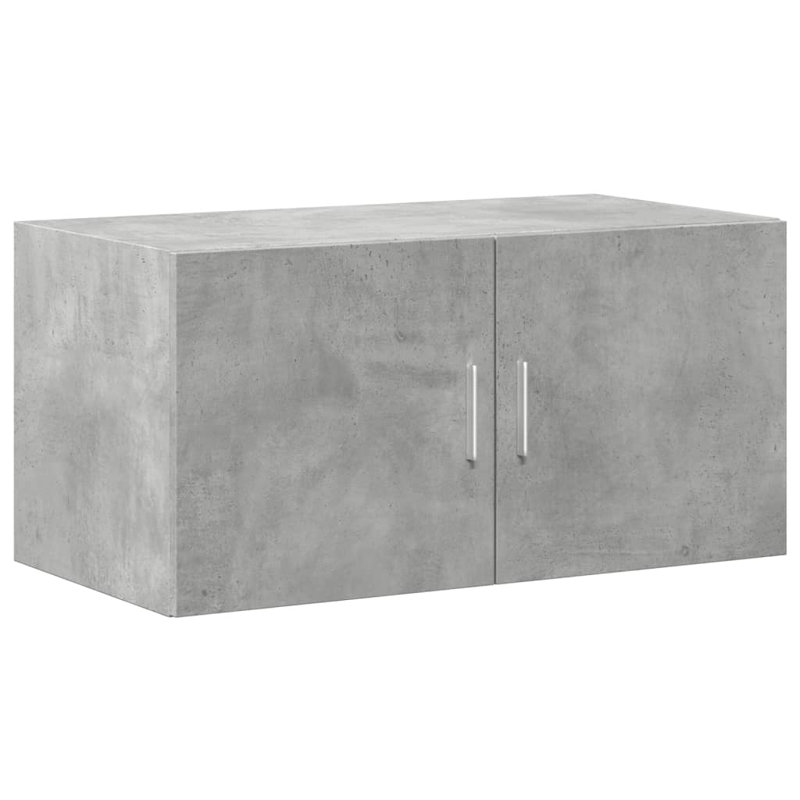Neariah 80cm Sideboard, Concrete grey
