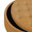 29.9'' Wide Tufted Round Ottoman with Storage-1998902221