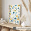 «Botanical Flowers Array I Cottage», reproduction d'art non encadrée-240419685