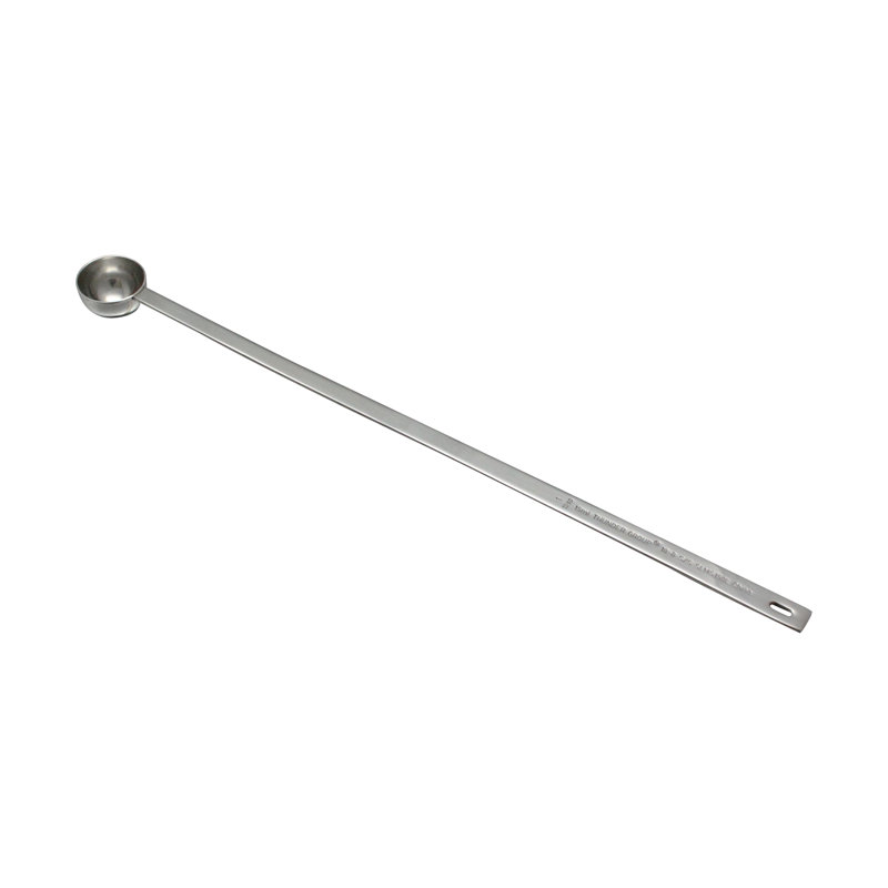 Cuillère à mesurer en acier inoxydable thunder group inc., H 0,5 po x l 0,63 po x P 15,25 po