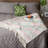 Throws Diamond Print Hand Woven Throw Blanket-1410198005