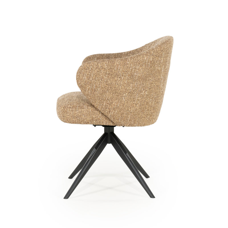 Connor Accent Chair, Mustard