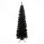 Arbre de Noël noir 7,5 pi avec base en métal pliable-184929931-184929930