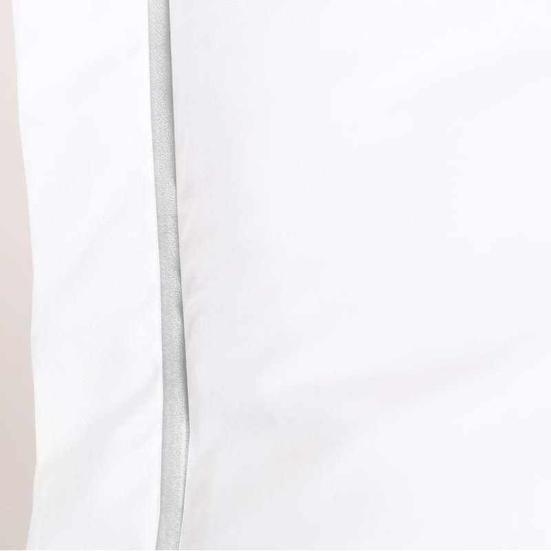 Classic Hotel_Shams, Euro, White/Gray