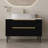 Faryn 36-Inch Modern Vanity With Ceramic Sink And Water-resistant Wood Construction-124006377-124006378
