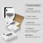 «I Am Not A Survivor I Am A Warrior Tough Guy Dodger Blue Leopard» sur papier-98299331-98299332