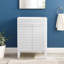 Base de meuble-lavabo simple 23,5 po Render-1854983924