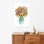 «Sunny Days Bouquet», art floral printanier contemporain